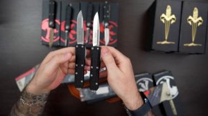 Автоматические ножи Microtech - Ultratech, UTX-85 II и ремень от Марфионе! Новинки 2021