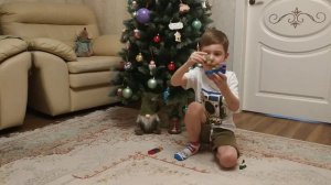 Корабль Британик из лего. Часть 2