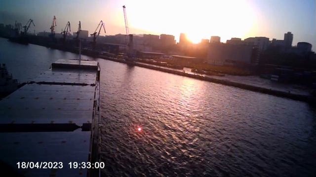 Лоцман. Проводка. Швартовка Wuzhouglory