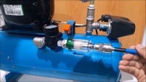 Воздушный компрессор из холодильного своими руками