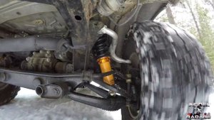 Mercedes ML W163 Rear Custom Coilovers in Action #mercedes #coilover #suspension #upgrade #lift