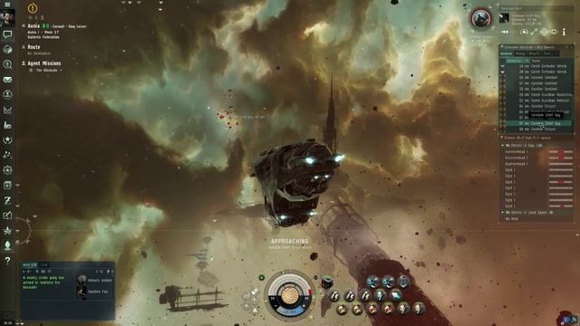 [Стрим] Eve-Online. Идеальная Космическая MMORPG Игра.