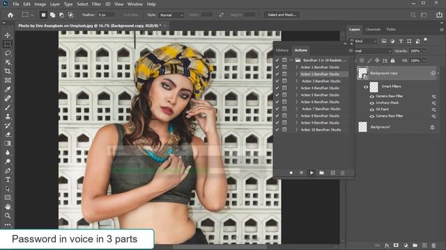 Photoshop realistic oil painting Actions free download | 1 in 10 Actions Adobe Photoshop 2020 смотреть онлайн
