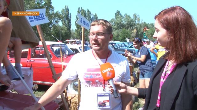 Экзотика на двух и четырёх колёсах. В Невинномысске прошёл фестиваль "Автошок".