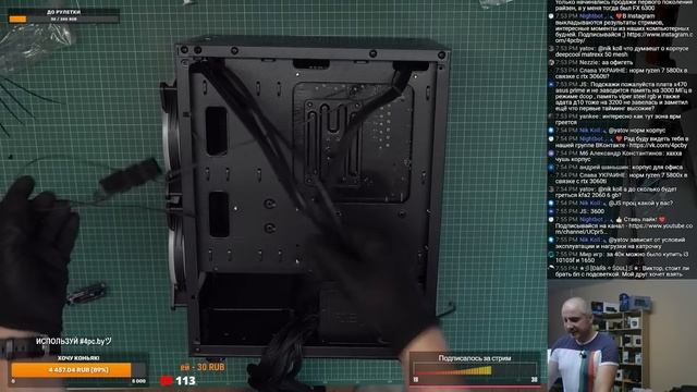 Сборка ПК за 40К. Minecraft на ультрах! смотреть онлайн