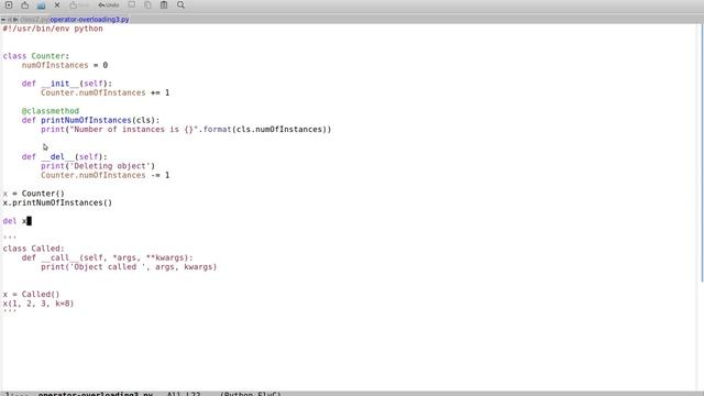 Operator Overloading in Python Part 3