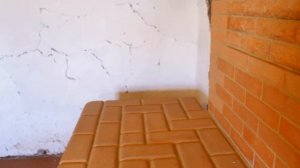 Колпаковая печь по Кузнецову с лежанкой. Омская область.