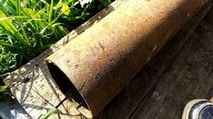 Трубы для канализации из чугуна. Мощь прошлого века.