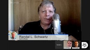 Randal Schwartz of FLOSS Weekly on Perl, Open Source Tech, and Podcasting