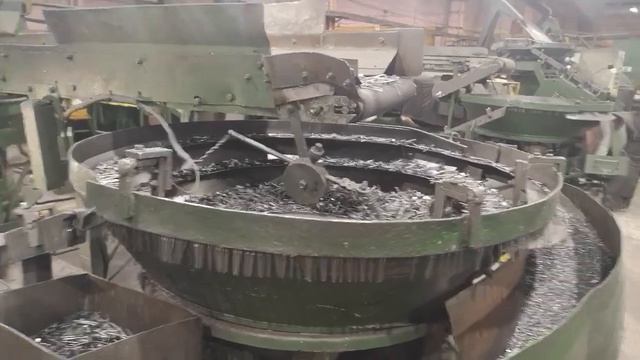 Как делают гвозди. Заехал на Северсталь-Метиз смотреть онлайн