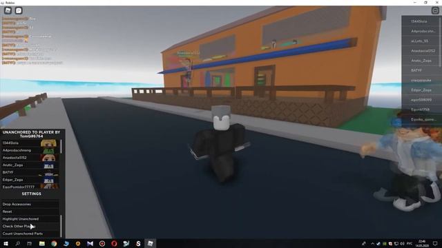 Обзор на GUI скрипт для Natural Disaster Survival