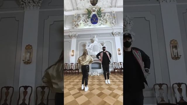 Tutorial #kaerajaaning Visit Estonia TikTok Dance Challenge