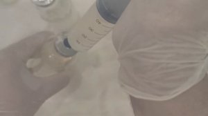 15. Начинаем процесс инокуляции бурого риса жидким мицелием ежовика (ежёвика ) гребенчатого.