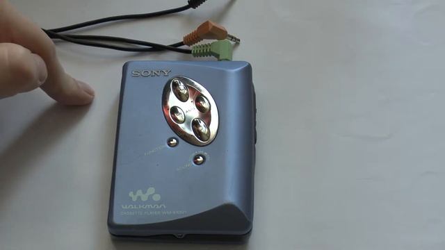 Кассетный плеер Sony WM-EX521 смотреть онлайн