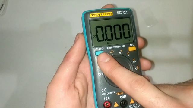 Лучший мультиметр ZT102 для дома и не только. ТОП за 16$!