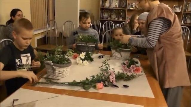 Профессия флорист. Ознакомительный мастер класс