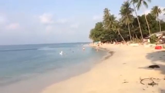Тайланд. Пляжи для детей на Самуи. смотреть онлайн