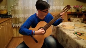 М.Александрова «Вариации на тему русской народной песни «Ой, при лужку» ».