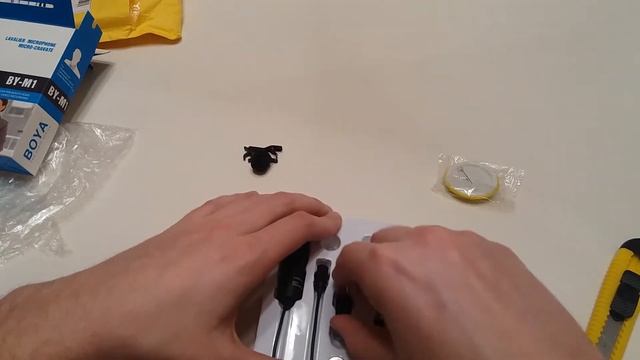 ОБЗОР ПЕТЛИЧНЫЙ МИКРОФОН BOYA BY M1 c АЛИЭКСПРЕСС смотреть онлайн