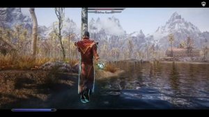 Skyrim Mod: Levitation