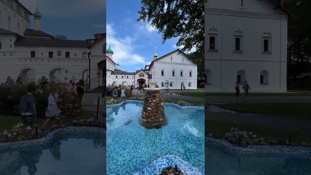 Святая Русь. Монастыри России. Толгский женский монастырь. Holy Russia. Monastery.