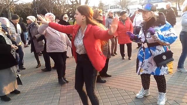 31.03.21 - Танцы на Приморском бульваре - Севастополь - Сергей Соков