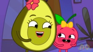 Monster in The Toilet Song 👻😯 I'm So Scared 😭 II VocaVoca🥑 Funny Kids Songs & Nursery Rhymes