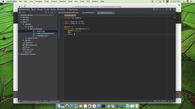 Spring Jersey integration смотреть онлайн