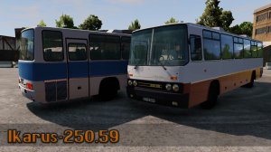 Мод Ikarus-250.59 для BeamNG.drive