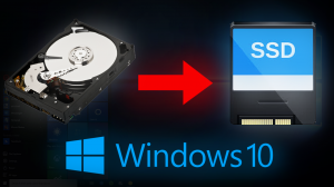 Как перенести Windows с HDD на SDD (или на любой другой диск)