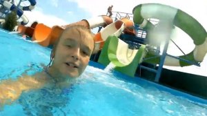 VLOG : Аквапарк  г.ВОЛЖСКИЙ