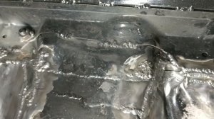 Мои сварочные швы точками под углекислотой #ЛадаЛасточка