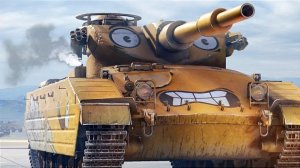 Гонсало за 5 минут боя раскидав пол команды чуть не взял редкую медаль world of tanks.mkv