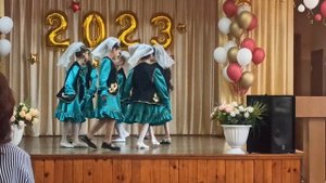 Выпускной начальной школы - 2023. Татарский танец "Татар кызлары матур". Казань, гимназия №17