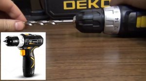 Бесщёточный шуруповёрт DEKO 20v