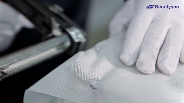 Матрасы без клея и запаха Beautyson.  Производство матрасов Бьютисон. Холлофайбер в матрасах