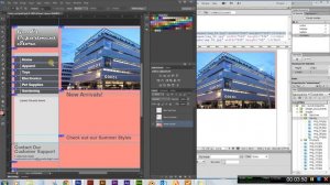 Create a Div Based Website Using PS and DW: Part 5