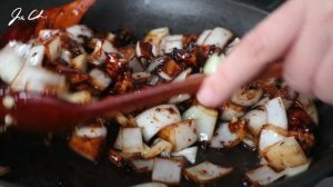 Halal Jjajangmyeon / Chicken Jjajangmyeon