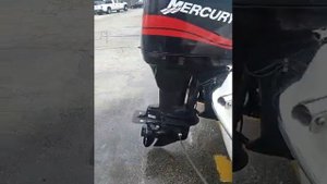 2006 Mercury 90hp 2stroke cold start
