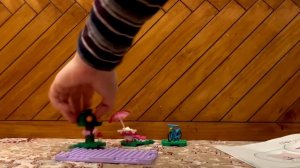 Speedbuilding the LEGO Animal Crossing Nook's Cranny Set!