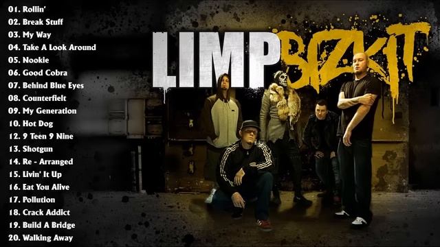 Limp Bizkit Collection 2021 - Best Songs Of Limp Bizkit Playlist 2021