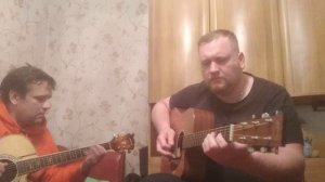 Мурка на гитаре