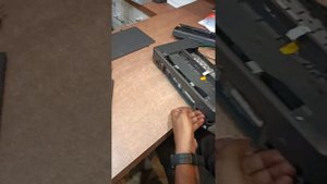 hp officejet 200 mobile printing printer reassemble...