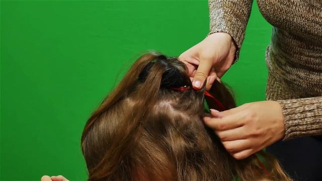 Простые прически с Китти: Прическа с лентой | Волшебница Китти смотреть онлайн