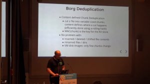 PyCon.DE 2017 Thomas Waldmann - The BorgBackup Project