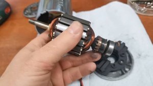 замена щёток на вибромассажере g5