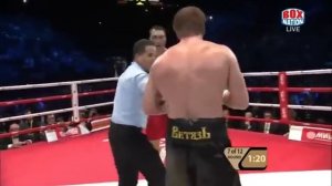 Нарезка точных ударов Поветкина в бою с Кличко