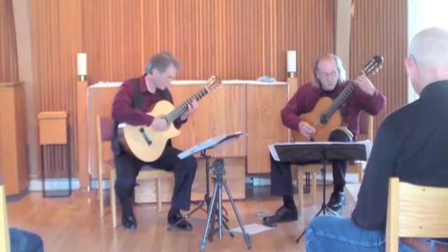 Milonga del Ayer by Abel Fleury performed by Peter Thomas and John Jarvie смотреть онлайн