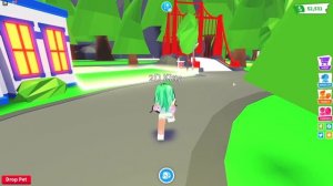 БЕГОМ в игру! новый питомец 2D котик в адопт ми! Крутая обнова на 1 апреля в adopt me