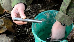 Как выбить капсюль Бердана из винтовочной гильзы?  Гидродекапсюлятор.  Релоуд 7,62х54R